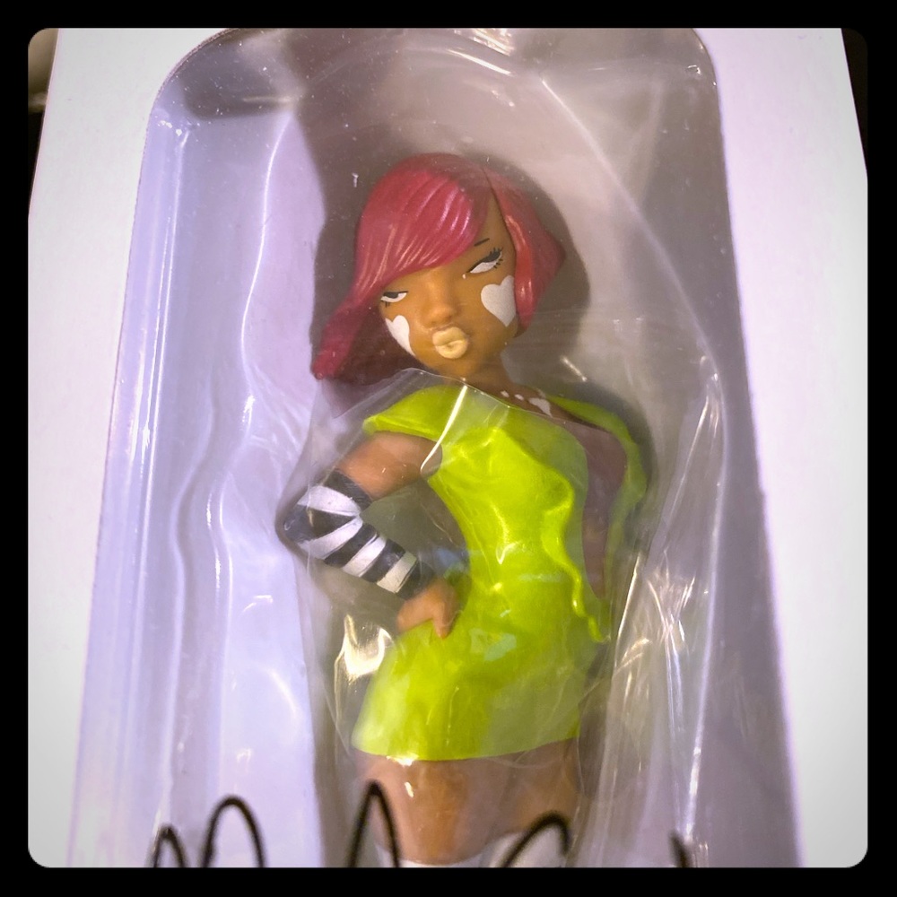 Brand new never opened MAC fafi doll